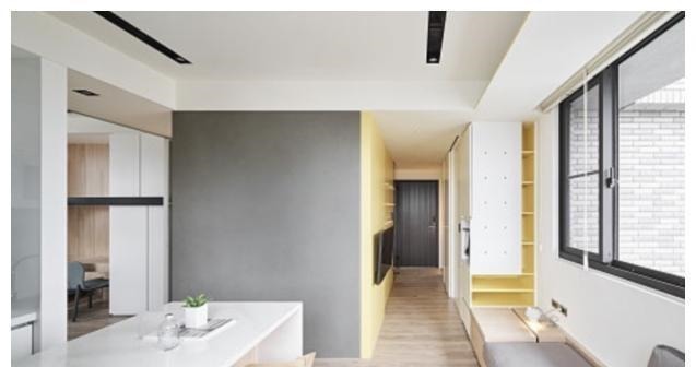 设计|40㎡两房一厅,全屋打满柜子,称得到上小户型“教科书”式设计!