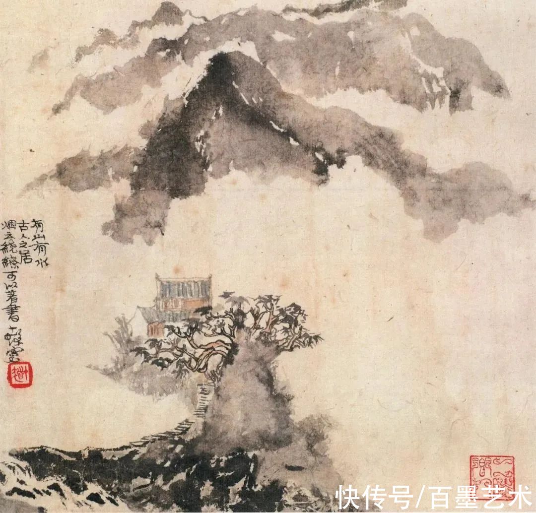 汪大文|程十发送女弟子四组册页,隐藏了四十年的精彩