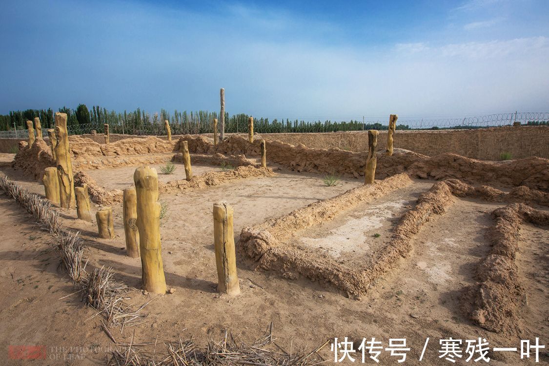 建筑风格|新疆荒漠中的土城堡，史料中没有任何记载，专家称其为“谜城”
