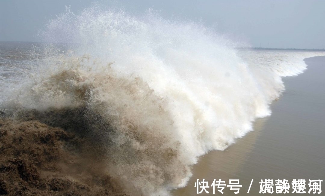 钱塘江@史达祖最豪迈的一首《满江红》，写中秋夜观潮盛景，成为千古佳作