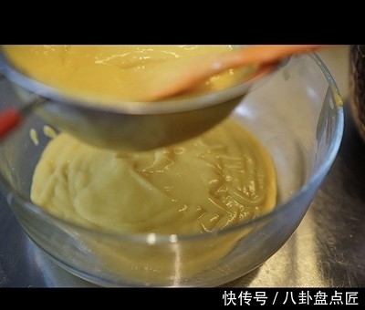 芒果冰心面包的做法