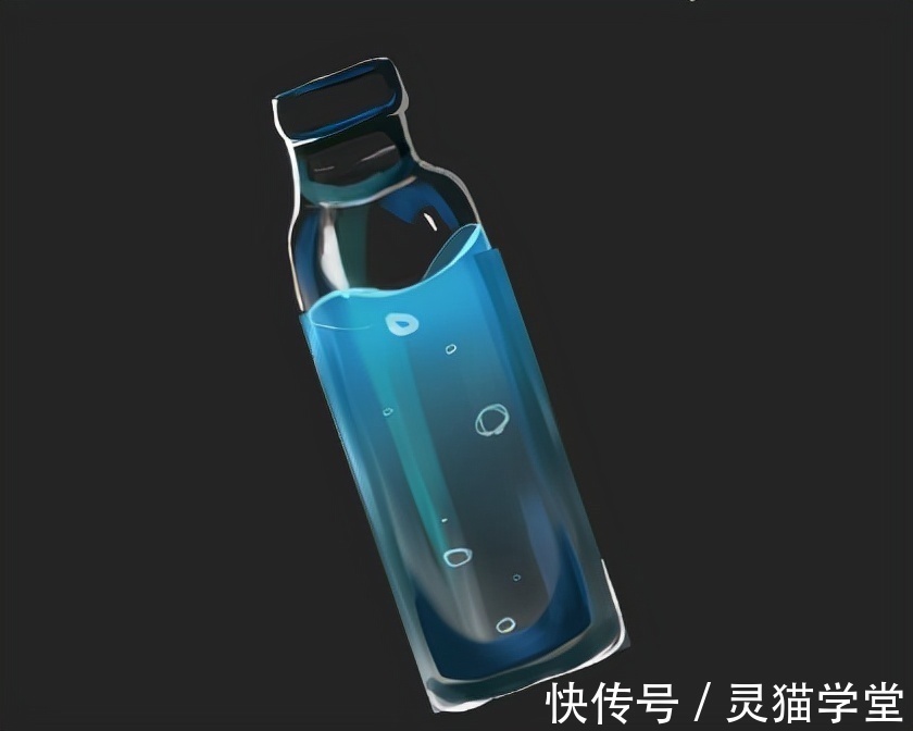 瓶子|动漫瓶子怎么画?教你绘制药剂瓶子的画法教程!