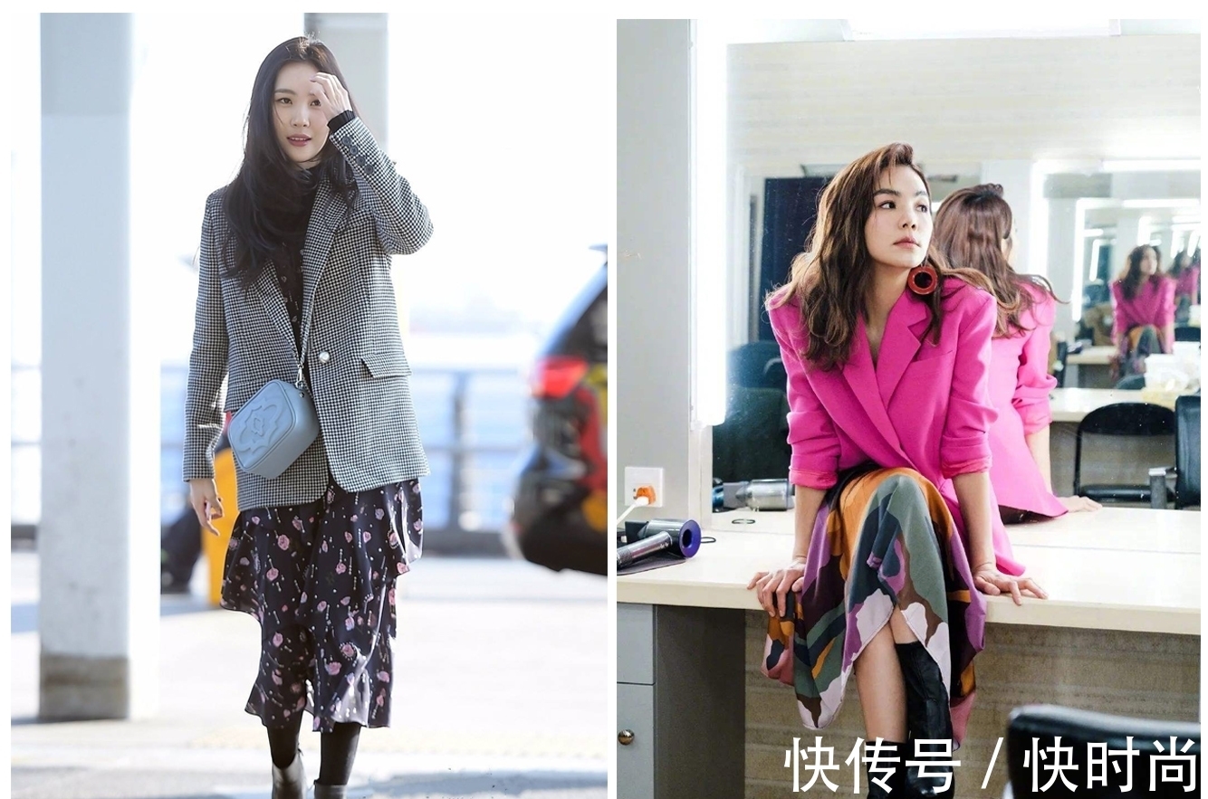存在感 让人“哇塞,好漂亮”的碎花穿搭,照着穿美丽整个春天