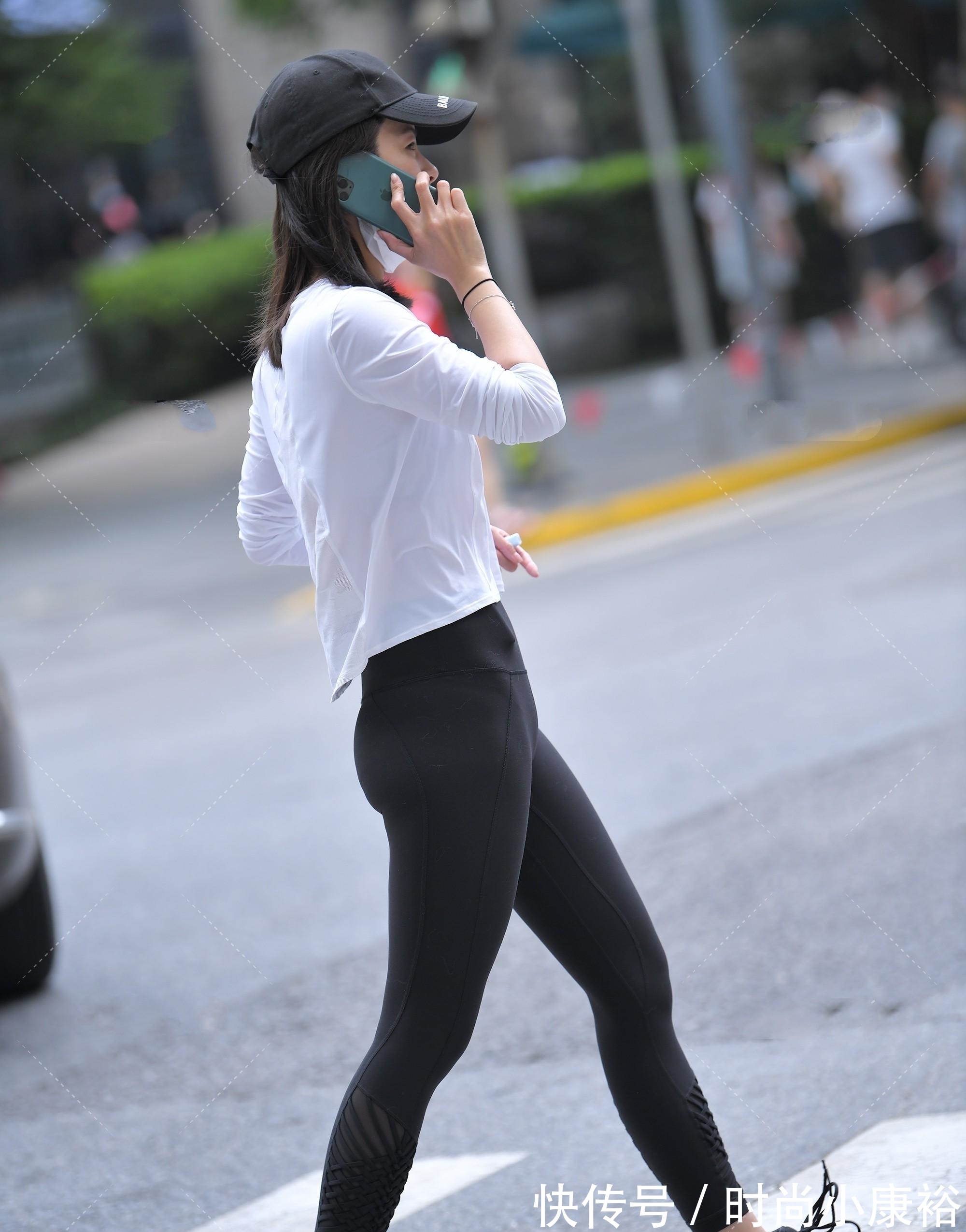 运动装 黑白运动装,运动穿搭新理念,健康新生活