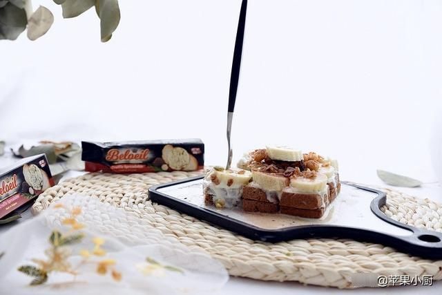 早餐只需五分钟，就能做出咸甜结合的美味早餐，常换个口味也不错