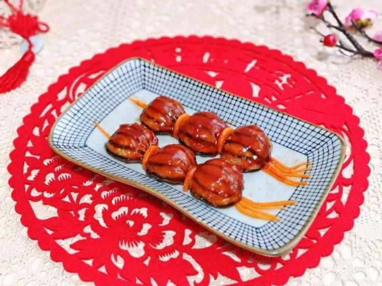 灯笼茄子：好看又好吃，学会做再也不去饭店了