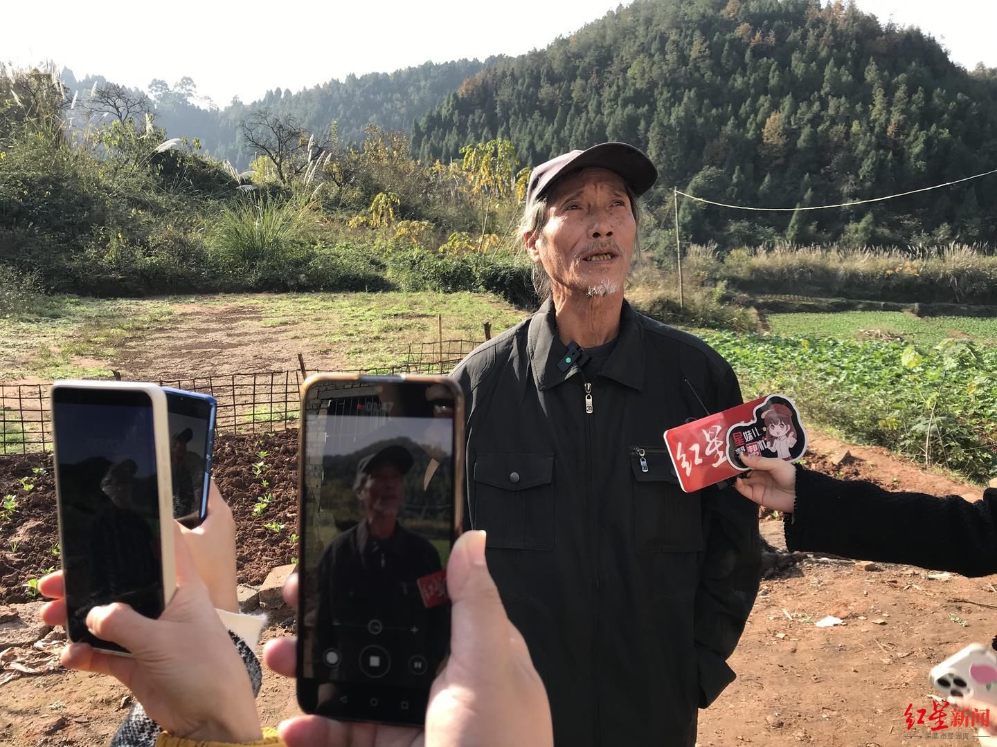 回家|“好久没睡这样舒服的觉了！” 欲步行3000里回家的中江大爷，回家了