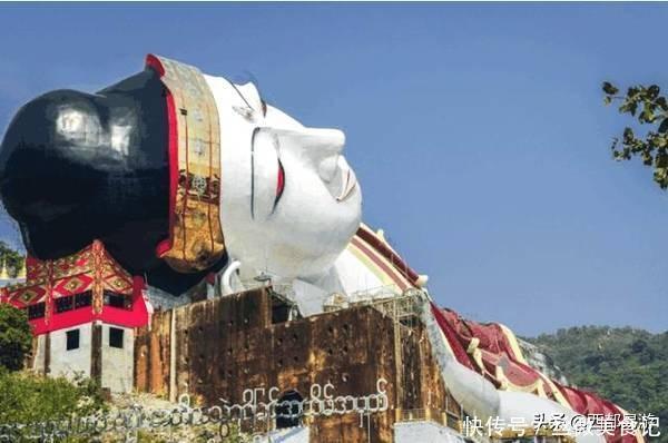 全球最“古怪”的佛像,眉毛可当观景台,晚上经过都选择绕路