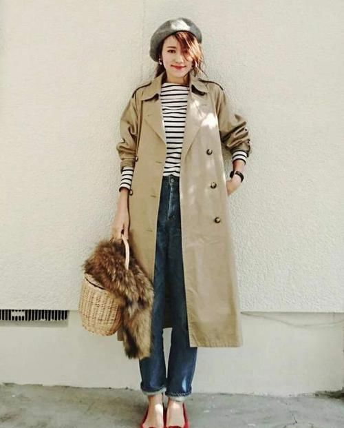 ?条纹怎么穿才不单调？跟着时尚博主这样穿，时髦又显气质！