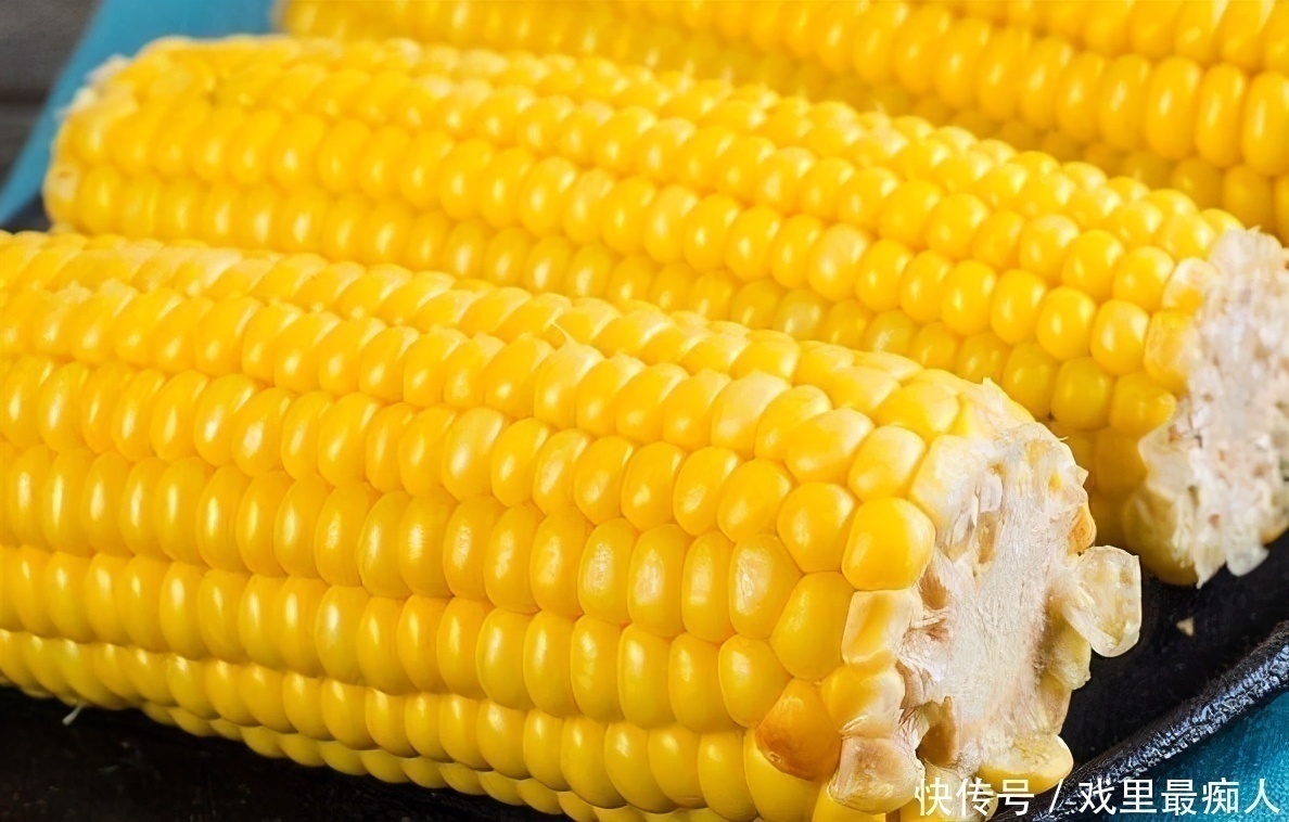 玉米粉|每天晚上多吃3种食物,通便润肠,营养丰富,大肚子不见了