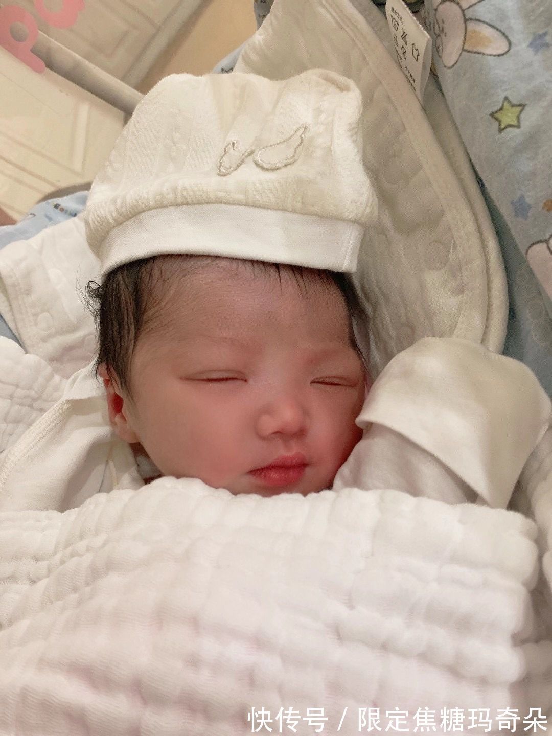 蜂蜜|我怎么生了这么白的宝宝!接好孕小天使男宝