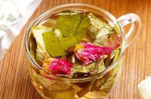 荷叶茶|女性常吃三种食物，滋补养颜，刮油去脂、明目增强免疫力