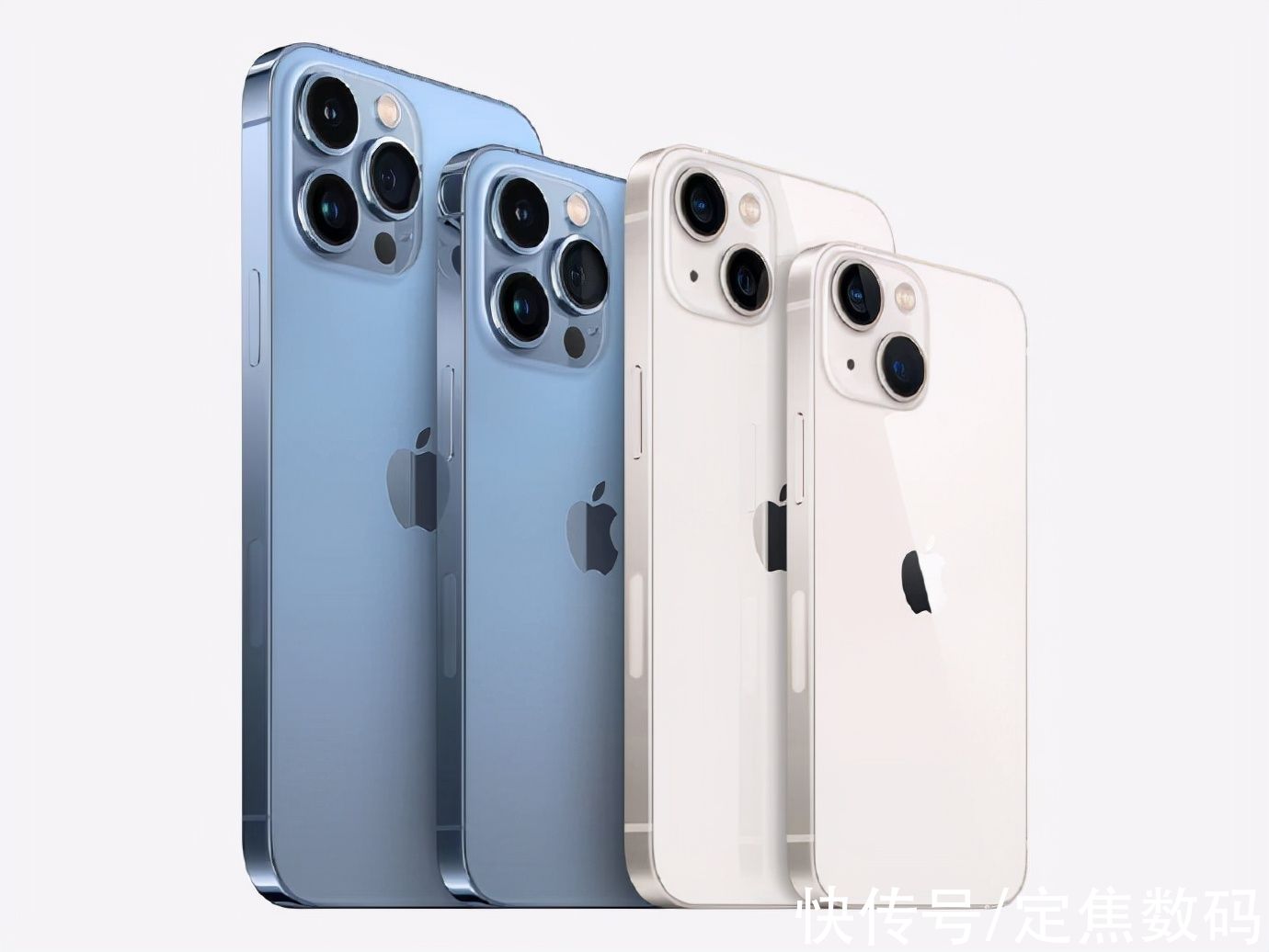 mini|iPhone 13系列就是个很贵的玩具？国产中端机才1799