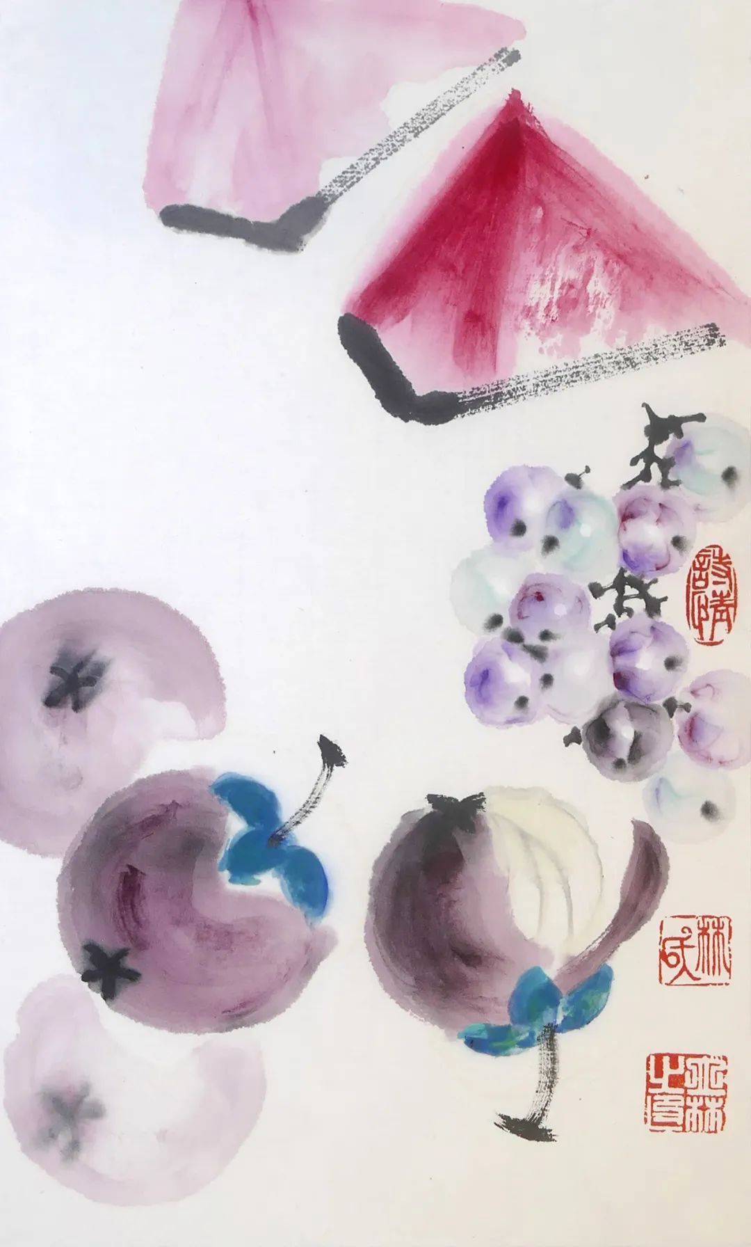 华中师范大学&《骨法用笔,气韵生动》林立林书画云展览