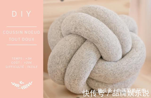 旧衣服做成的粗线编织，家居用品不用买了，手工布艺附教程