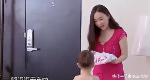 霍思燕搞不定,杜江却一句话让嗯哼穿上衣服,网友:这妈妈是捡来的吧?