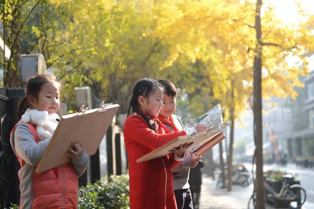 银杏|纯图推送｜谁能占领朋友圈？来看成都各中小学的银杏美景PK