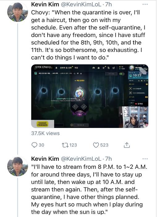 怒斥|被S10世界赛打懵了?Chovy怒斥:他在逼我,我压力很大 没有自由了