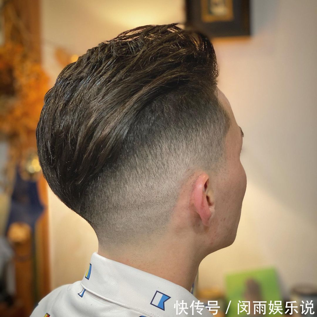 男人40岁再烫锡纸烫就过时了,不如看看这10几款,又帅又精神