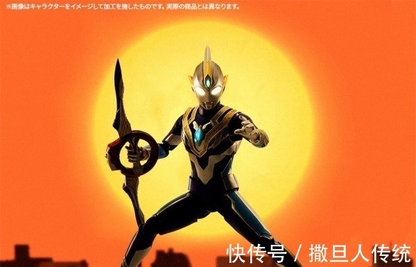 天空型|第98款奥特曼shf公开,天空型特利迦登场,剑悟的快乐形态!