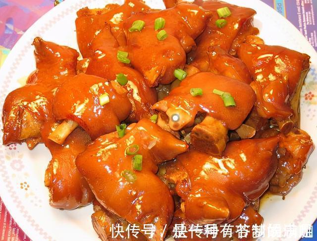 买猪蹄时,挑前脚好还是后脚好?大厨教你一招,以后别再瞎买