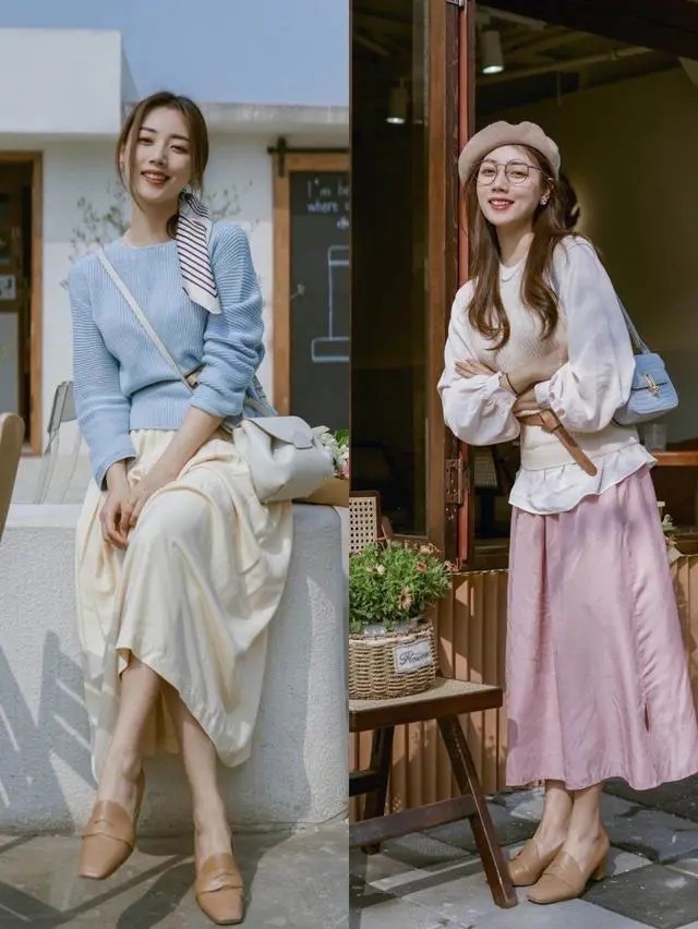 基础款 建议三四十岁的女人,早秋多穿“基础款”,干净利落又时髦