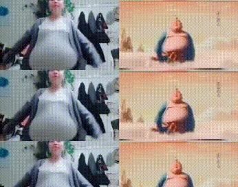 cos|孕妈挺大肚子COS“太乙真人”,动作惟妙惟肖,网友要生哪吒吧