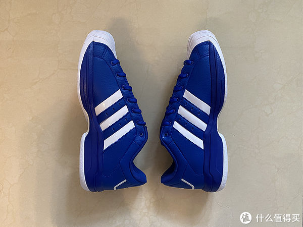 蓝与白 胖胖买的鞋 篇一百四十四：经典款adidas pro model 2g篮球鞋