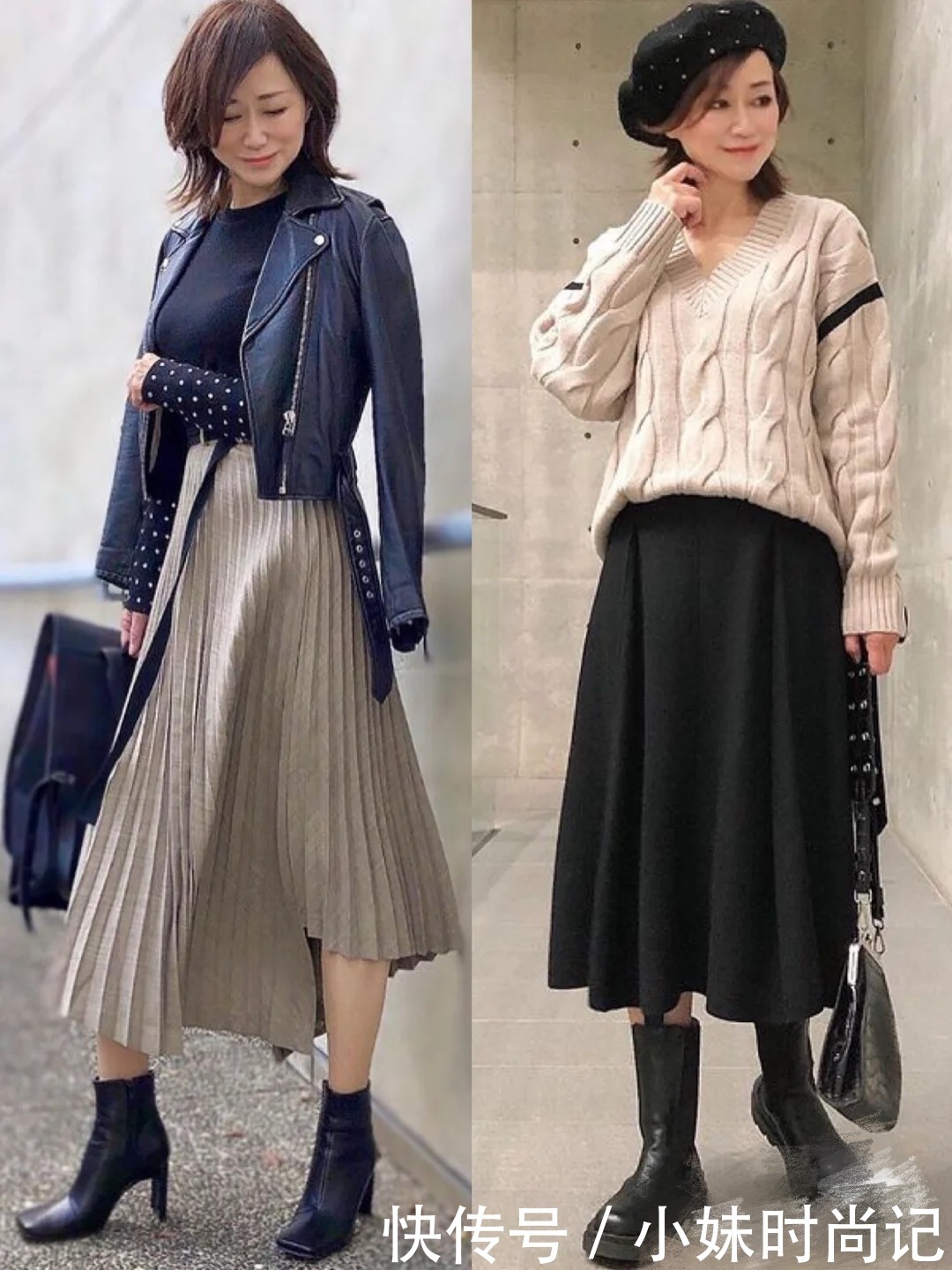 40岁女人冬季必备的几样气质单品及穿搭推荐