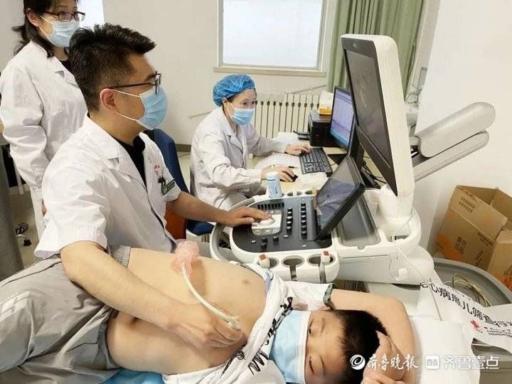 13名先心病患儿将在青免费“补心”，阜外“天使之旅”仍可报名