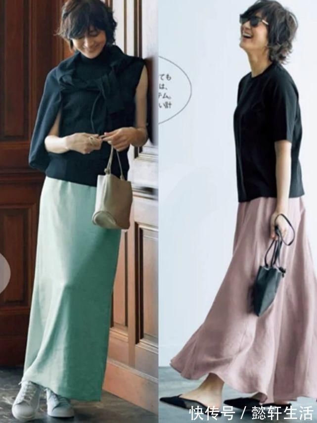 才知性|50岁女人怎么穿才知性?学51岁日本大妈的搭配,这才叫高级