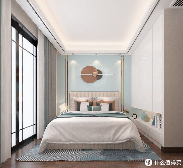 江景房|人生中第一套房子,虽然只有108㎡,选择了中式风,效果让我很满意