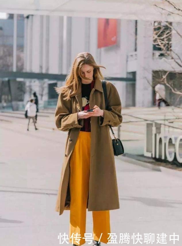 冬天穿风衣“颜色”也很重要,选对颜色更显白,这份攻略你可参考