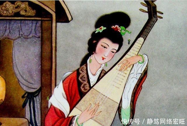 才子|琵琶为何在隋朝成主流?大才子隋炀帝带起的风气