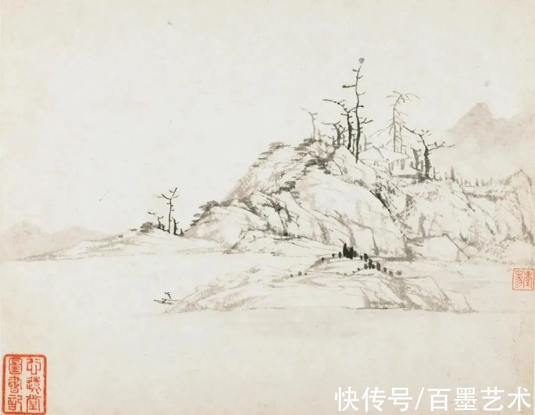 程嘉燧|400年前的秋天，他画了这个册子，真“滋润”