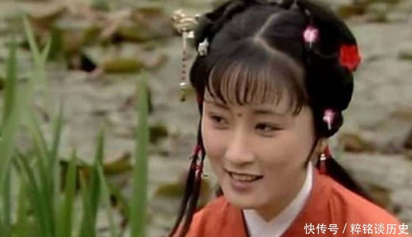 痴情|红楼梦中,香菱一生痴情,性格却像极了甄士隐,基因才是最强大