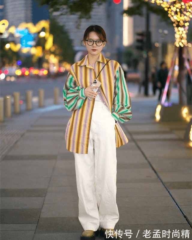 高跟鞋|白裤子可别乱穿,一不小心就尴尬又显胖