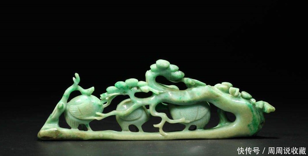 明清|出不了证书的,明清老翡翠你敢买吗?
