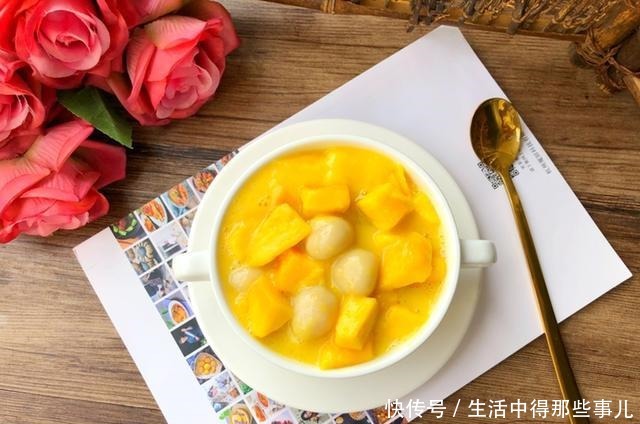 这甜品,女儿隔三差五就馋它,软糯香甜,学会了再也不用出去买