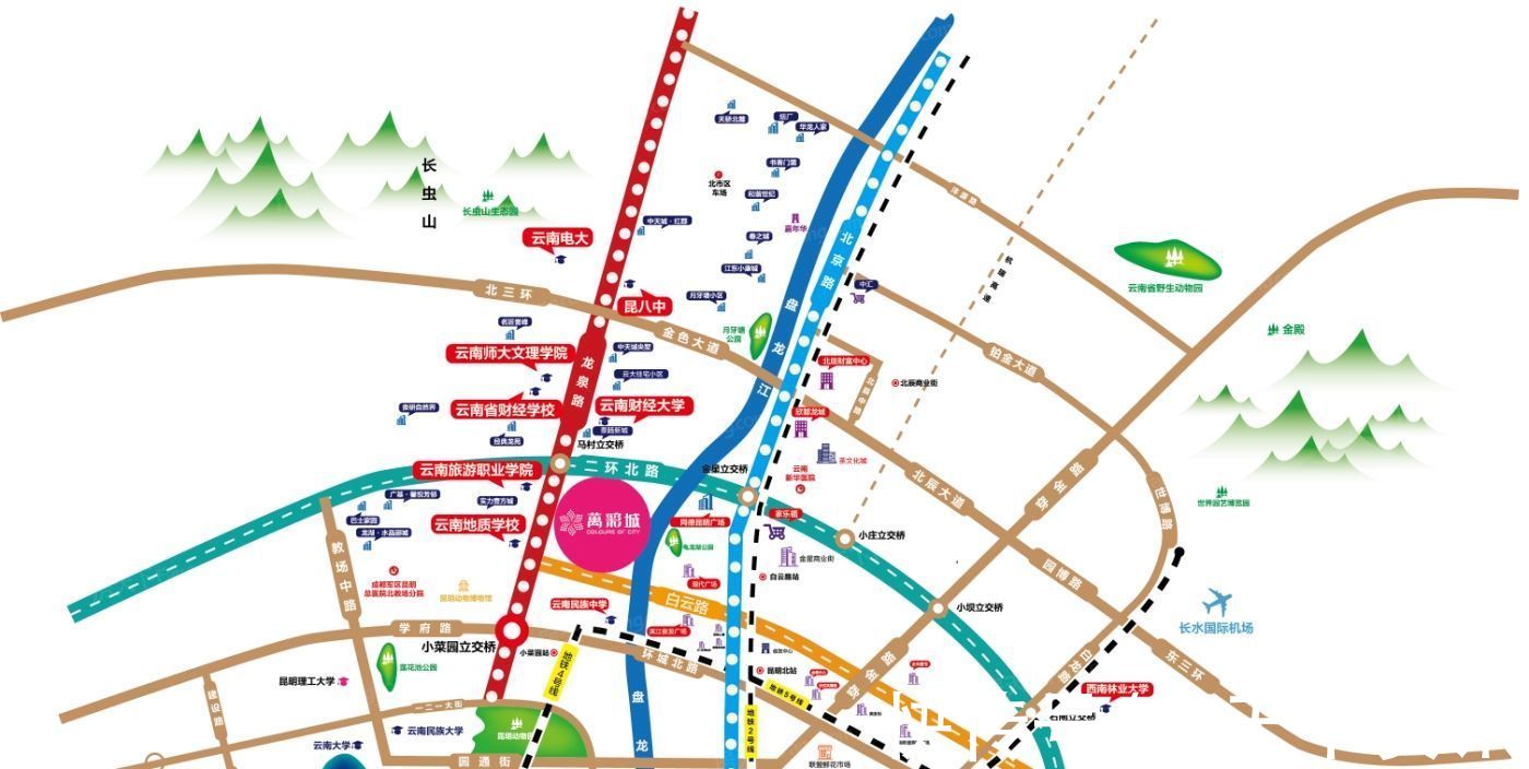 攻略|超强买房攻略！想知道昆明五华万彩城市花园都有啥？这就带你看