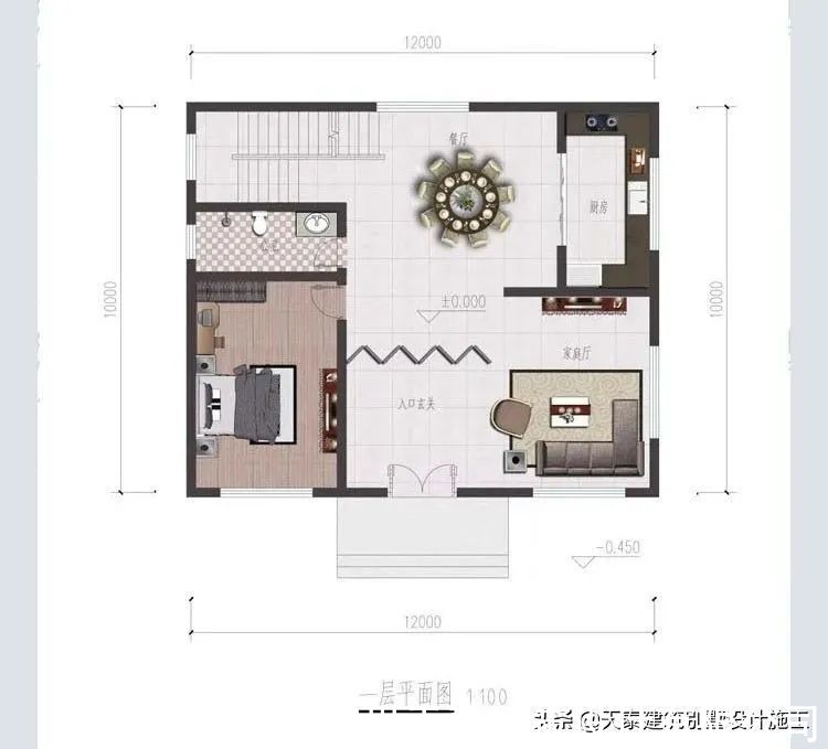 别墅|四川南充三层欧式别墅图纸 农村盖洋房别墅图 建别墅施工图纸