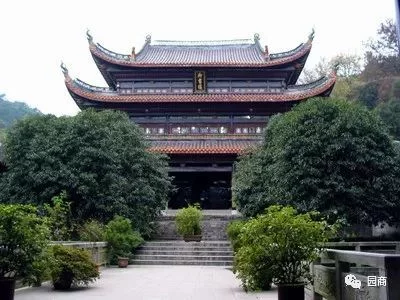 中国古建筑:书院建筑