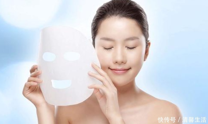 脸蛋|女人敷完面膜，这3件事及时做，脸蛋嫩成婴儿脸