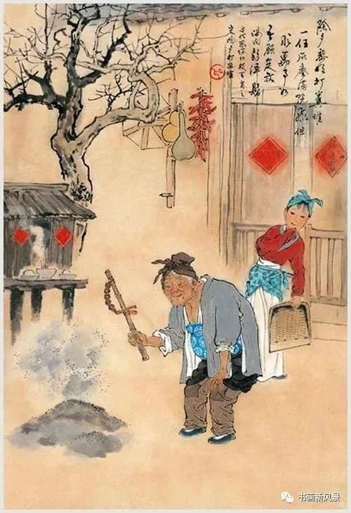 快过年啦，看看中国古代风俗一百图！插图128