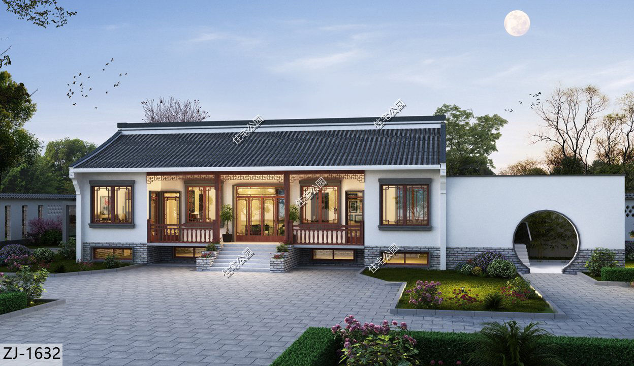 布局|农村盖房就在这10套里选一套,颜值高还实用,尤其第7套特别亮