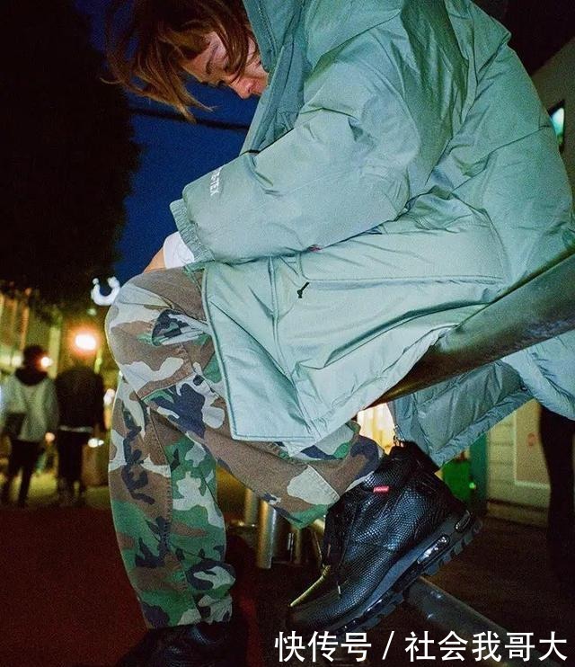 只有 Supreme 才敢联名的鞋款，能否成为 Air Max 的新热点