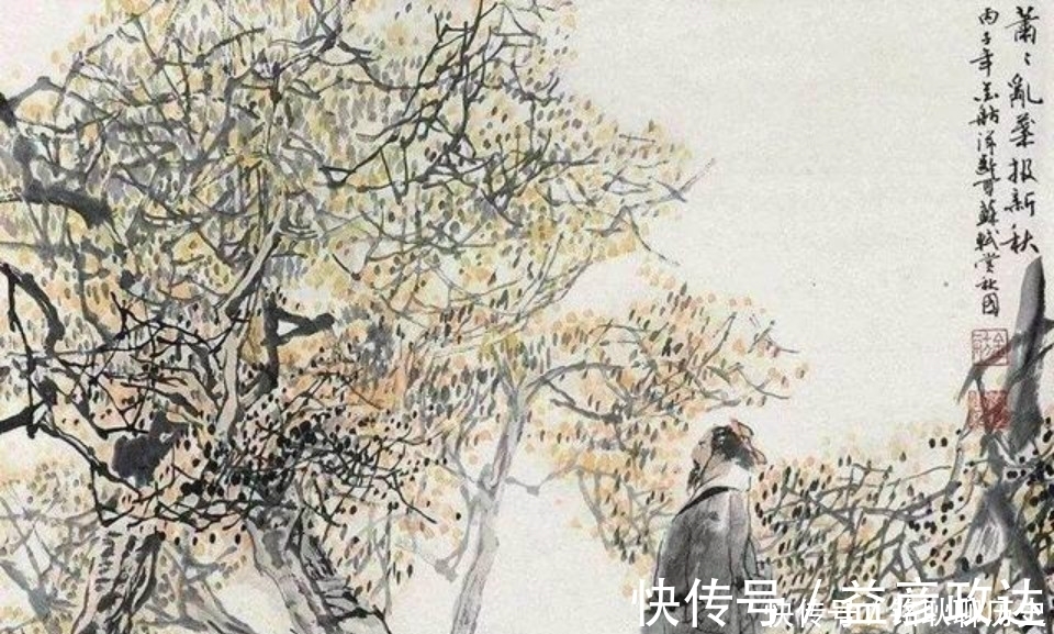 诗人#高蟾充满讽刺的一首诗，短短的28个字，读来却是令人拍案叫绝