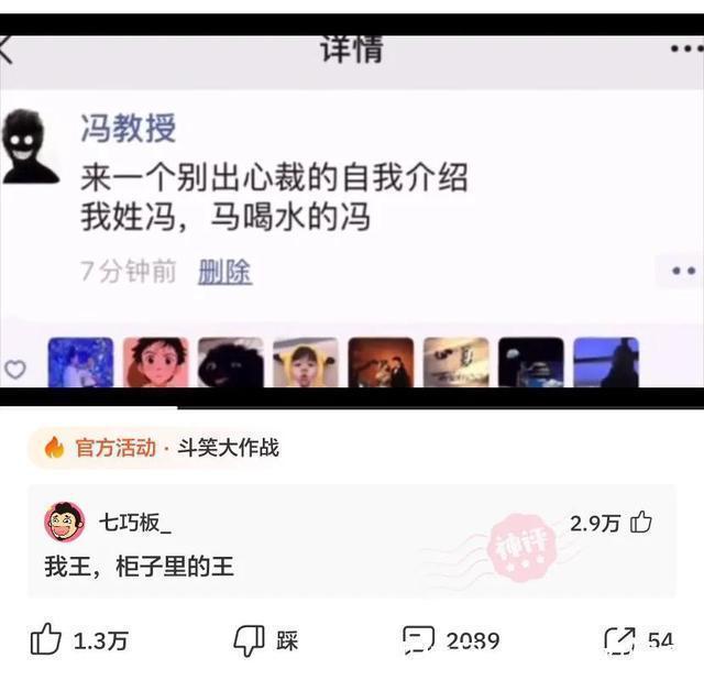 |神评段子合集：照片上有个熊猫就算了，居然还有个上发条的