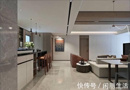 大平层|设计师田磊的梦想改造家，巧改三室两厅变身大平层，空间体验翻倍