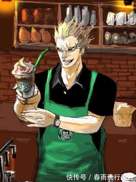 海迷们|路飞不解风情将女帝扔出窗外!明哥柯拉松开奶茶店火遍海贼王世界